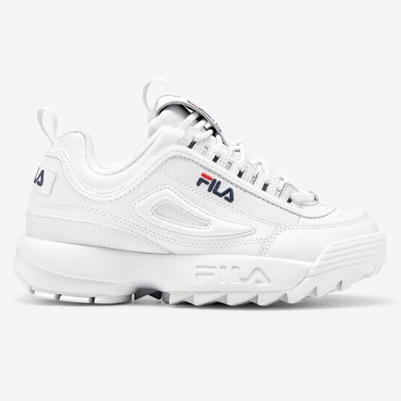 Fila Shoes - ~Worn White Fila Distributor~